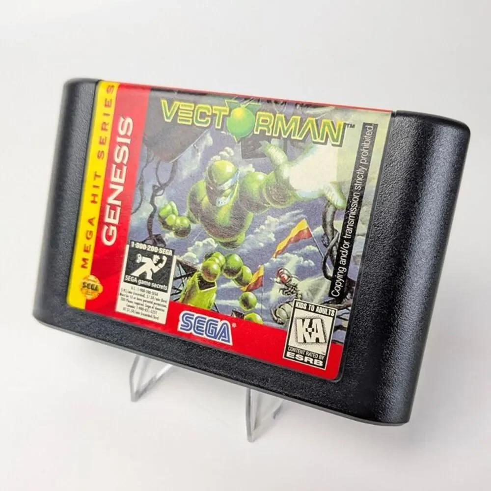 Vectorman (Mega Hit Series) - Authentic and Tested - Genesis